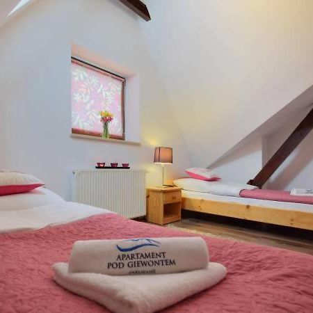 Apartament Pod Giewontem Zakopane Bagian luar foto